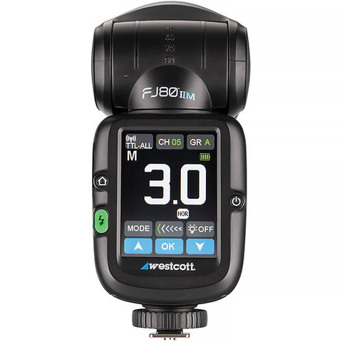 FJ80 II M Universal Touchscreen 80Ws Speedlight (2024) Image 3