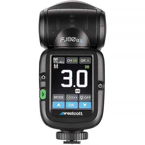 FJ80 II S Touchscreen 80Ws Speedlight for Sony Cameras (2024) Image 3
