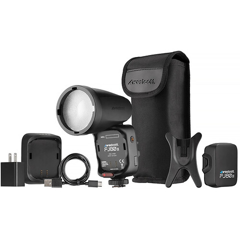 FJ80 II S Touchscreen 80Ws Speedlight for Sony Cameras (2024) Image 7