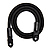 43 in. Rope Strap (Black)