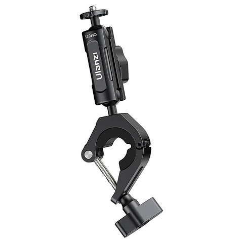 Bike/Motorcycle Handlebar Clamp Mount for GoPro/Insta360 Action Cameras Image 0