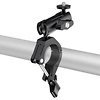Bike/Motorcycle Handlebar Clamp Mount for GoPro/Insta360 Action Cameras Thumbnail 1