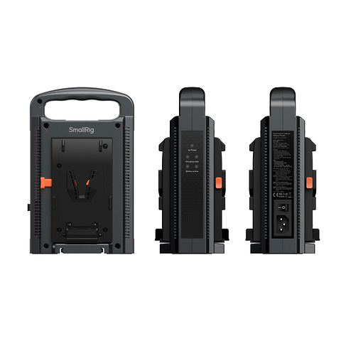 Dual Channel V-Mount Battery Charger Image 3