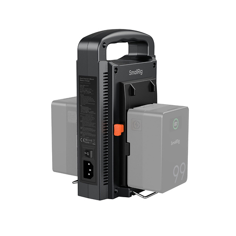 Dual Channel V-Mount Battery Charger Image 2