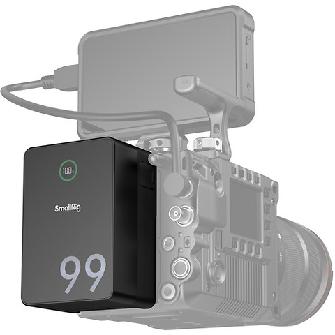 VB99 Pro Mini V-Mount Battery Image 1