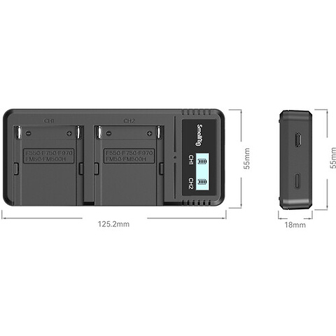 L-Series Camera Battery Charger Image 3