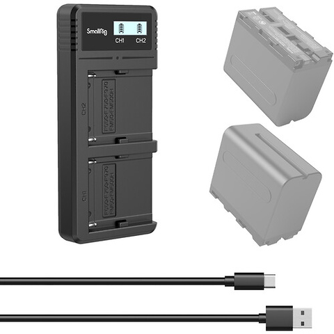 L-Series Camera Battery Charger Image 1