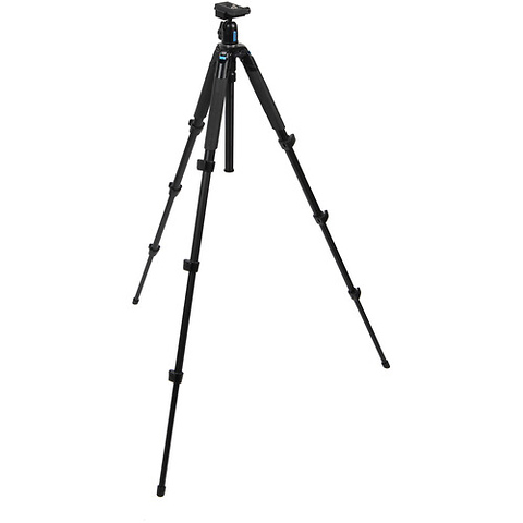 Sprint Mini III Travel Tripod with SBH-100AC Arca-Type Ball Head Image 1