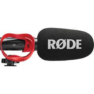 VideoMic GO II-H Ultracompact Analog/USB Camera-Mount Shotgun Microphone