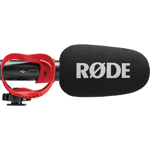 VideoMic GO II-H Ultracompact Analog/USB Camera-Mount Shotgun Microphone Image 0