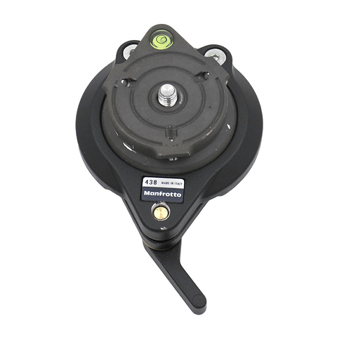 438 Compact Leveling Tripod Head (3/8