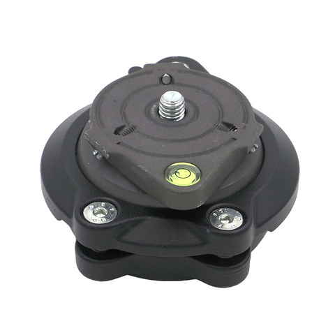 438 Compact Leveling Tripod Head (3/8