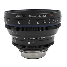 CP.1 Planar 50mm T1.5 Cine Arri PL Mount Lens - Pre-Owned Image 0