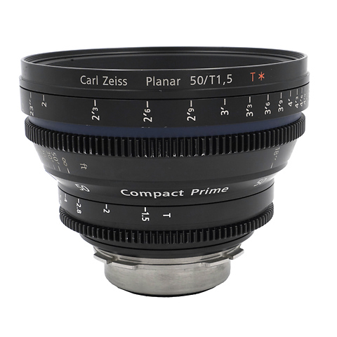 CP.1 Planar 50mm T1.5 Cine Arri PL Mount Lens - Pre-Owned Image 0