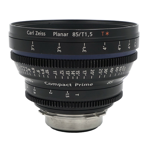 CP.1 Planar 85mm T1.5 Cine Arri PL Mount Lens - Pre-Owned Image 0