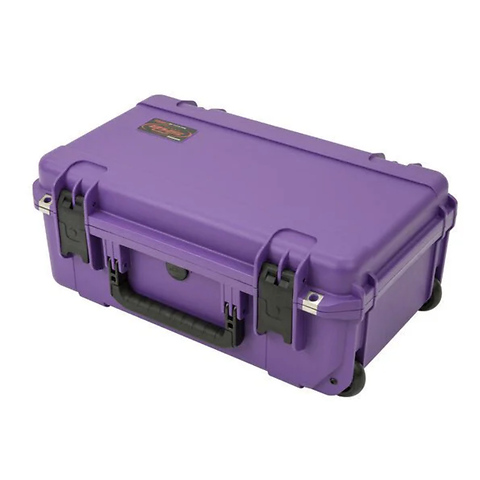 iSeries 3i-2011-7 Case w/TT Dividers and Lid Organizer (Purple) Image 1