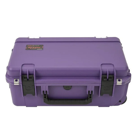iSeries 3i-2011-7 Case w/TT Dividers and Lid Organizer (Purple) Image 2