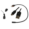 Starter Kit USB 2.0 to Micro-B 5-Pin Cable BTK30BLK 15-Feet, Black - Pre-Owned Thumbnail 1