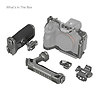 HawkLock Quick Release Advanced Cage Kit for Sony a7R V, a7 IV & a7S III Thumbnail 3