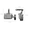 HawkLock Quick Release Advanced Cage Kit for Sony a7R V, a7 IV & a7S III Thumbnail 1