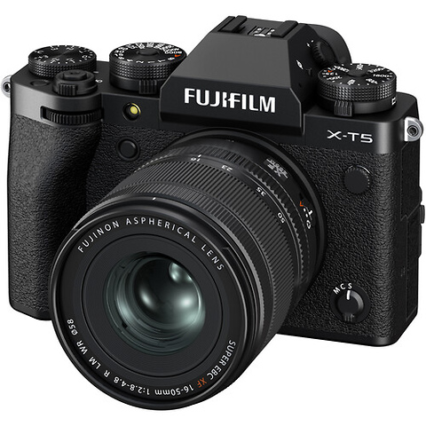 X-T5 Mirrorless Camera with XF 16-50mm f/2.8-4.8 Lens (Black) Image 7