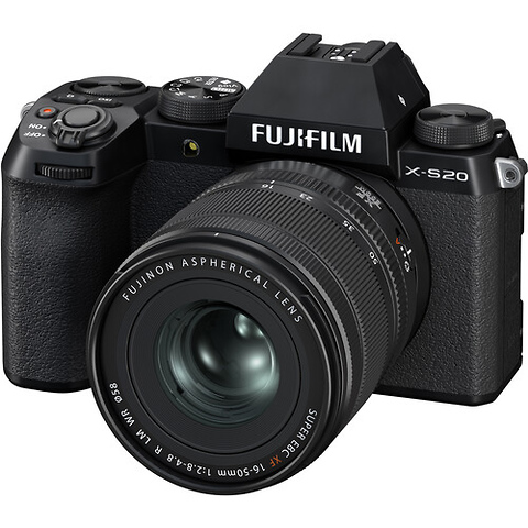 X-S20 Mirrorless Camera with XF 16-50mm f/2.8-4.8 Lens (Black) Image 8