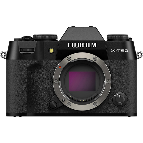 X-T50 Mirrorless Camera Body (Black) Image 0