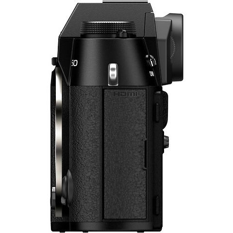 X-T50 Mirrorless Camera Body (Black) Image 3