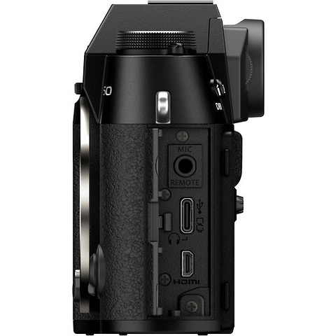 X-T50 Mirrorless Camera Body (Black) Image 4
