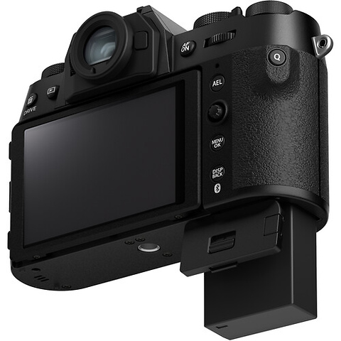 X-T50 Mirrorless Camera Body (Black) Image 5