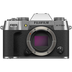 X-T50 Mirrorless Camera Body (Silver)