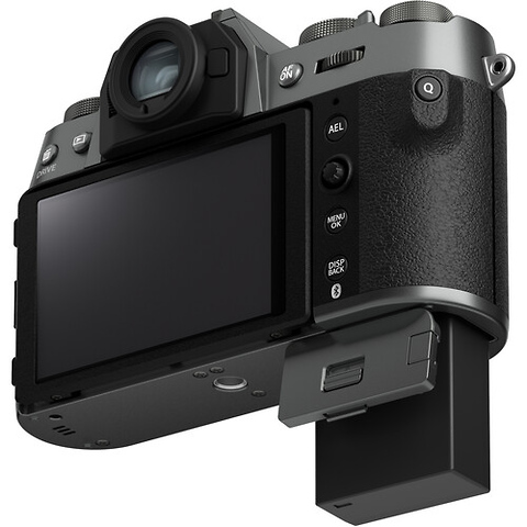 X-T50 Mirrorless Camera Body (Charcoal Silver) Image 5