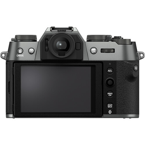 X-T50 Mirrorless Camera Body (Charcoal Silver) Image 6