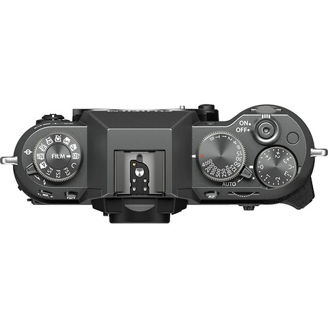 X-T50 Mirrorless Camera Body (Charcoal Silver) Image 1
