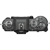 X-T50 Mirrorless Camera Body (Charcoal Silver) Thumbnail 1