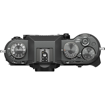 X-T50 Mirrorless Camera Body (Charcoal Silver)