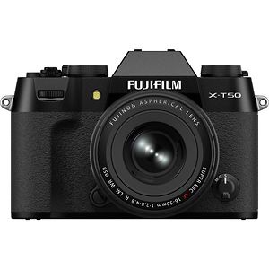 X-T50 Mirrorless Camera with XF 16-50mm f/2.8-4.8 Lens (Black)