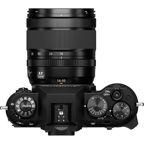 X-T50 Mirrorless Camera with XF 16-50mm f/2.8-4.8 Lens (Black) Image 4