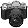 X-T50 Mirrorless Camera with XF 16-50mm f/2.8-4.8 Lens (Silver) Thumbnail 3