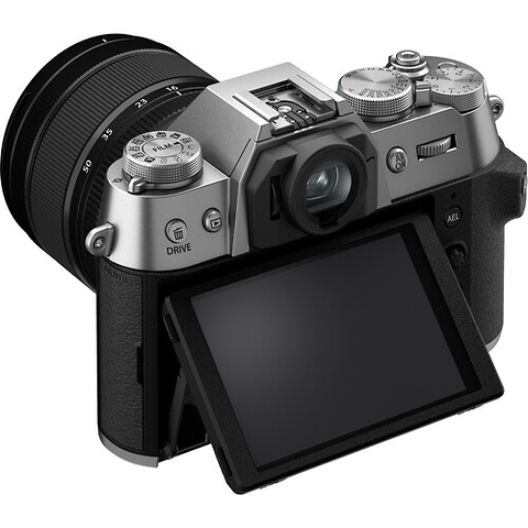 X-T50 Mirrorless Camera with XF 16-50mm f/2.8-4.8 Lens (Silver) Image 7