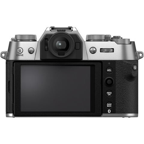 X-T50 Mirrorless Camera with XF 16-50mm f/2.8-4.8 Lens (Silver) Image 9