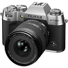 X-T50 Mirrorless Camera with XF 16-50mm f/2.8-4.8 Lens (Silver) Thumbnail 1