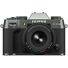 X-T50 Mirrorless Camera with XF 16-50mm f/2.8-4.8 Lens (Charcoal Silver) Thumbnail 0