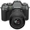 X-T50 Mirrorless Camera with XF 16-50mm f/2.8-4.8 Lens (Charcoal Silver) Thumbnail 3