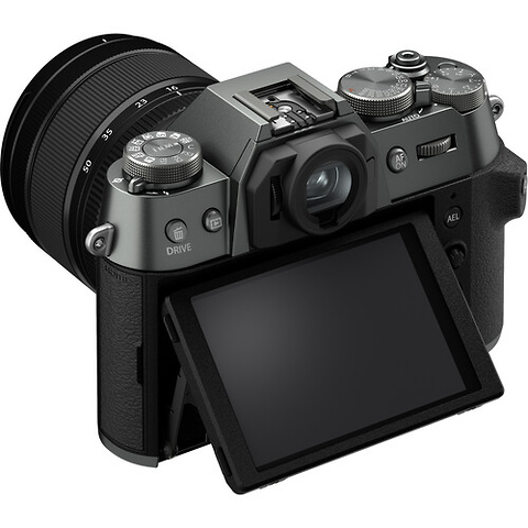 X-T50 Mirrorless Camera with XF 16-50mm f/2.8-4.8 Lens (Charcoal Silver) Image 7