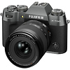 X-T50 Mirrorless Camera with XF 16-50mm f/2.8-4.8 Lens (Charcoal Silver) Thumbnail 1
