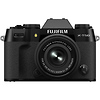 X-T50 Mirrorless Camera with 15-45mm f/3.5-5.6 Lens (Black) Thumbnail 0