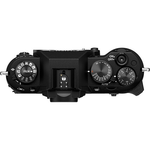 X-T50 Mirrorless Camera with 15-45mm f/3.5-5.6 Lens (Black) Image 5