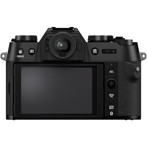 X-T50 Mirrorless Camera with 15-45mm f/3.5-5.6 Lens (Black) Image 8