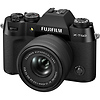 X-T50 Mirrorless Camera with 15-45mm f/3.5-5.6 Lens (Black) Thumbnail 1